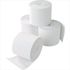 Cash Register Paper Roll, 1 Ply, 76mm X 70mm X 1/2", White  Pack of 10