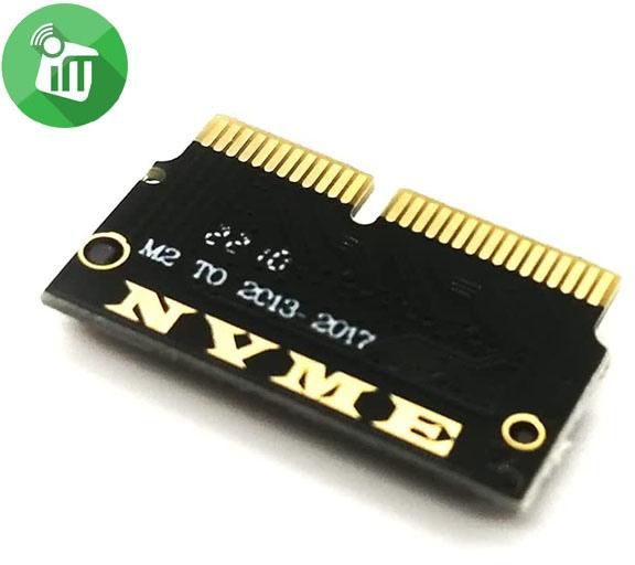 M.2 NGFF M-Key M.2 NVME Convert Card SSD for MacBook Pro/Air (2013-2017)