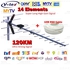 V-tex High Gain UHF MYTV Digital Outdoor TV Antenna Aerial for DVBT2 HDTV