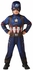 Avengers Aou Captain America Deluxe Costume-Boys