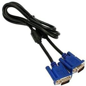 Generic 1.5M VGA To VGA Cable 15 Pin Male To Male