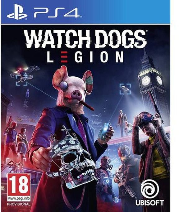 UBISOFT Watch Dogs: Legion - Arabic Edition - PlayStation 4
