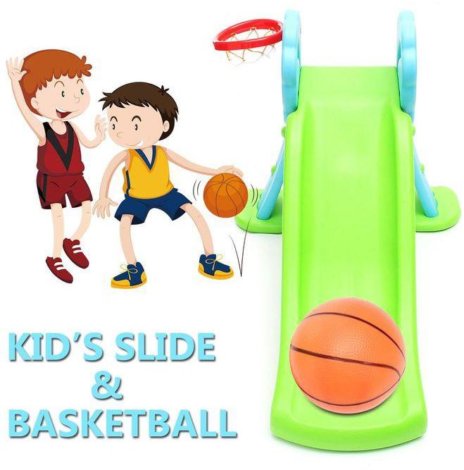 Generic Add Thick Children's Indoor Household Small Sliding Slide Single Slide Ladder Swing Slide Combination
