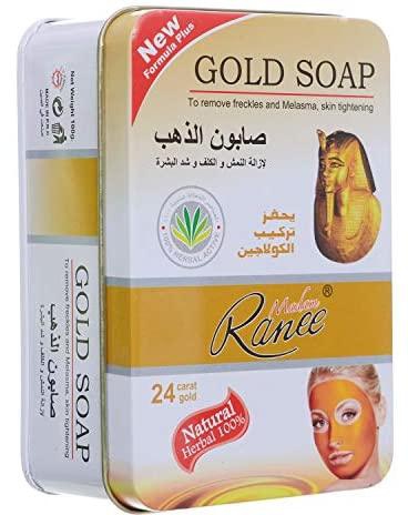 Madam Ranee Gold Soap, 100 gm
