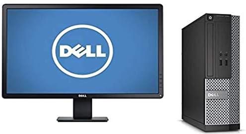Dell Optiplex 7020 SFF Desktop with Monitor (Intel Core i3,4 GB, 500 GB, DOS)