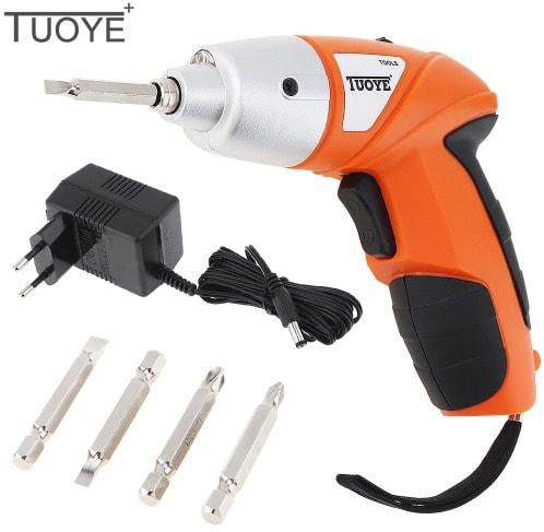 Tuoye Rechargeable Cordless Screwdriver Set price from konga in Nigeria ...