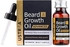 Ustraa Beard Growth Oil Advanced - 60ml - Lab Tested, Beard Oil for Patchy Beard issues, With Redensyl and DHT Booster, No Sulphates, No Parabens, No Silicone, No Mineral Oil