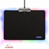 Ajazz Firstblood RGB Hard Gaming Mouse Pad,9 Lighting Modes Touch Control (Colorful )