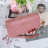 Women's Double Zipper Wallet Purse - Spacious Phone Handbag