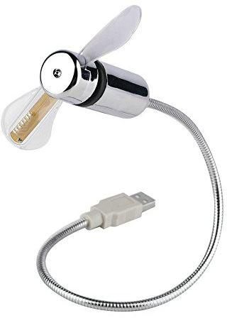 Mini Flexible USB Led fan programable