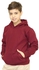OneHand Hoodie Melton Cotton For Kids - Burgundy