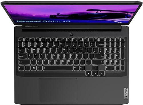 Lenovo Ideapad Gaming 3 Laptop - AMD-RYZEN 5-5600H - 8GB RAM - 512GB SSD - 15.6 Inch - NVIDIA GeForce RTX 3050 4GB - Shadow Black