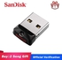Sandisk 16gb Usb Flash Drive 64gb Usb 2.0 Cruzer Fit Cz33 Mini Pen Drive 32gb Memory Stick 8gb 4gb Pendrive