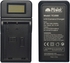 DMK Power EN-EL9, EN-EL9A LCD Battery Charger for Nikon D5000, D3000, D60, D40X, D40 Digital SLR Camera