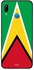Thermoplastic Polyurethane Protective Case Cover For Huawei Nova 3e Guyana Flag