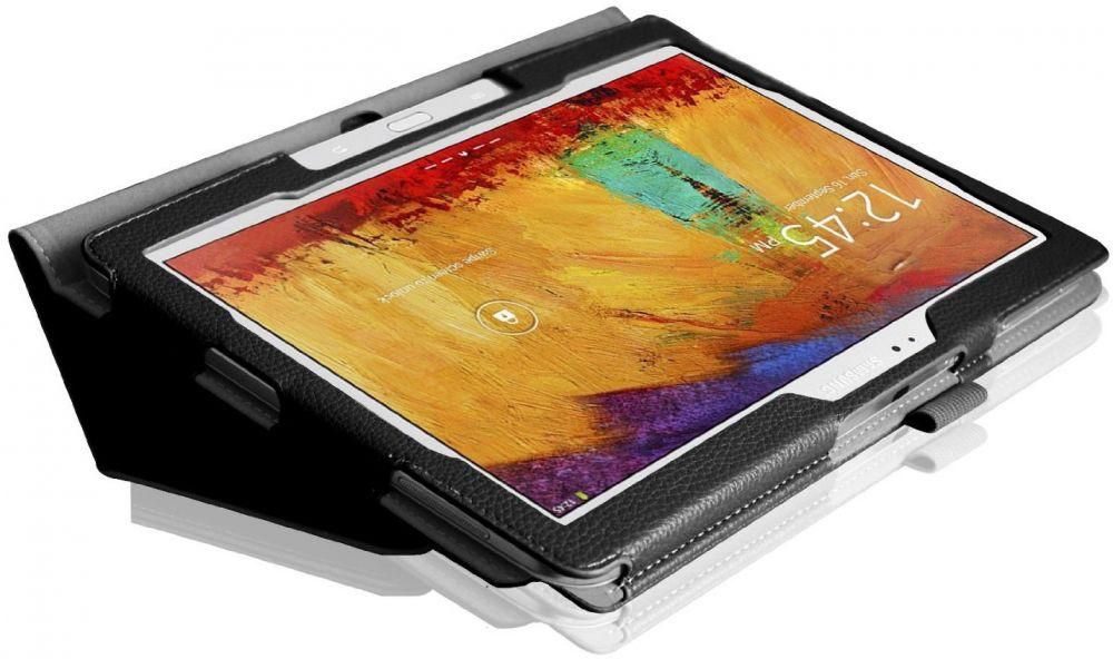 Fintie Slim Fit Book case for Samsung Galaxy Note 10.1  BLACK