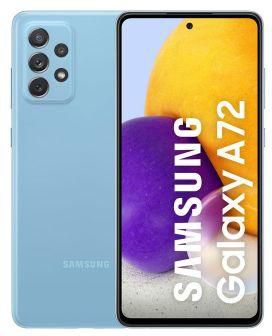 Samsung Samsung Galaxy A72 Dual SIM Awesome Blue 8GB RAM 256GB 4G LTE
