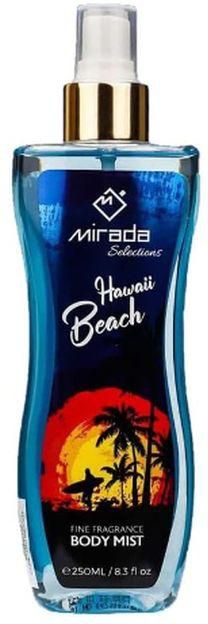 Mirada Hawaii Beach - Body Mist - For Women - 250ml
