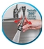 As Seen On Tv Turbo Flex 360 Instant Hands Free Faucet - Silver