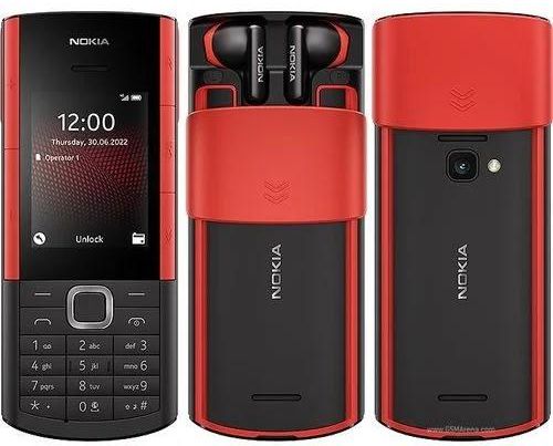 Nokia 5710 Xa Ta-1498 Ds - Internal 128MB - 48MB RAM - Black