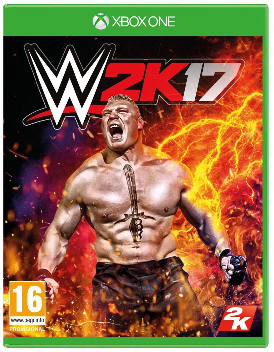 WWE 2K17 WITH GOLDBERG CHARACTER BONUS (XBOX ONE)