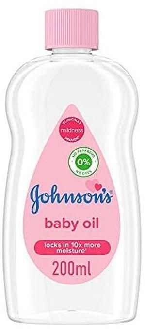 Johnson's Baby Oil -200 Ml