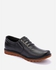 Dani Leather Casual Shoes - Black