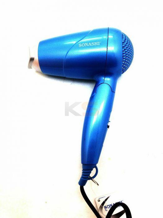 Sonashi Travel Hair Dryer - Blue (SHD5002)