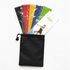 حزام حزام حزام حزام حزام لليوجا والورك الرياضي مناسب للياقة العائلية مع حقيبة (5 بيك)