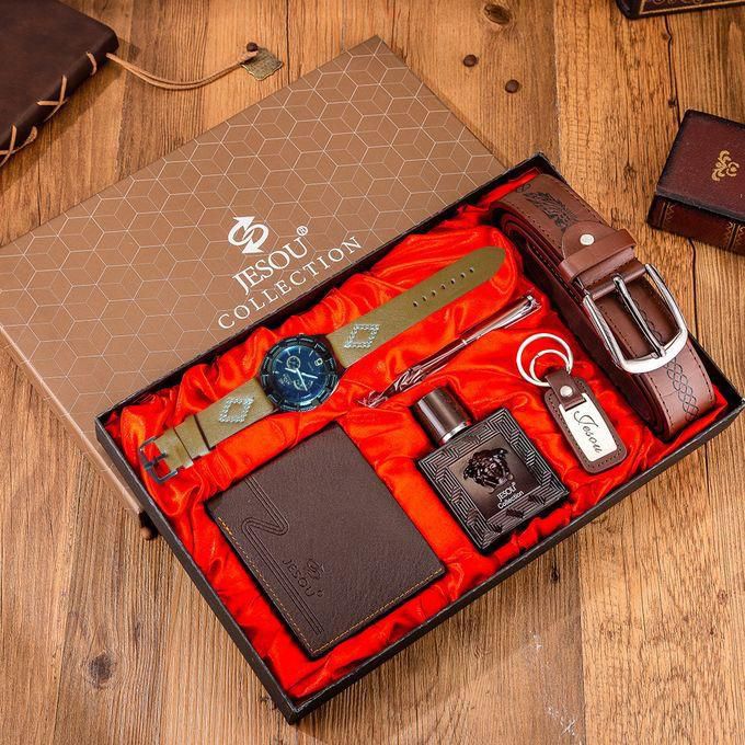 Jesou Collection Men Luxury Gift Box Set (6 Items)