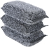 Get Time Clean Dish Cleaning Sponge Set, 3 Pieces, 7×15 cm - Grey with best offers | Raneen.com