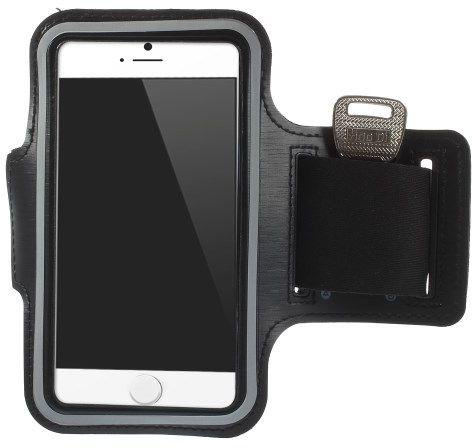 Sports Gym Bike Cycle Jogging Armband Case for iPhone 6 4.7 inch - Black