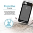 Promate Cover Case, Ultra-Light Protective Snap-On Case with CoolGrid Mesh, Steel-i7 Black