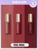 SHEGLAM Matte Allure Mini Liquid Lipstick Set - Feel Real-4306