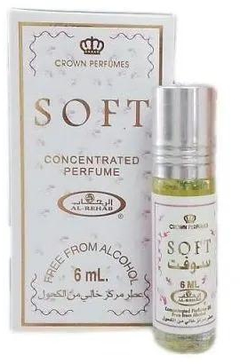 Soft Concentrated Perfume Oil Al Rehab Crown Perfumes:  6ml