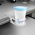 COLORFUL TABLE CUP HOLDER CLIP-ON AM1030 TO930 WHITE