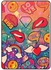 Protective Case Cover For Samsung Galaxy Tab S5E 10.5 Inch Love Chic