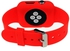 Replacement Silicone Soft Band Wristband Strap Red for Apple Watch 42mm