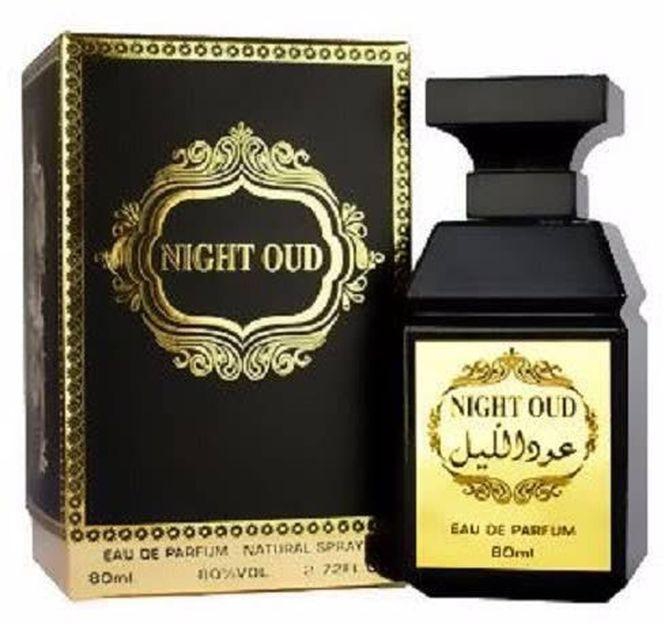 Fragrance World Night Oud Edp 80ml