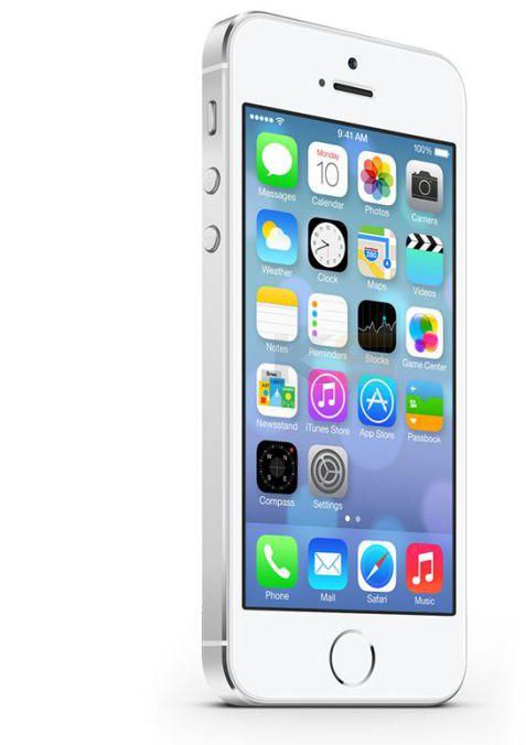 Apple iPhone 5S (32GB, 4G LTE, Wi-Fi) Silver