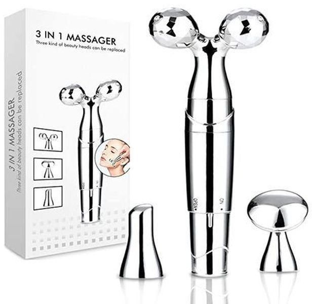 3 In 1 Face Massager