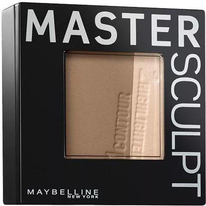 Maybelline Master Sculpt Contour Duo Powder - 02 Medium Dark