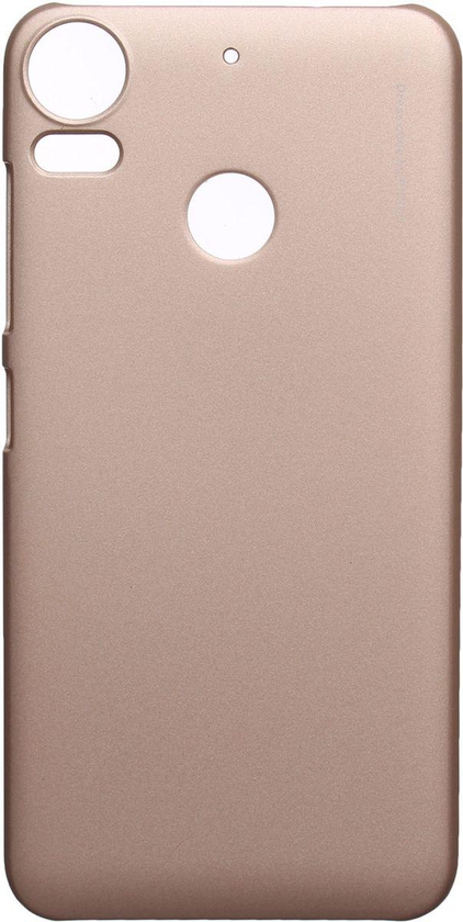 X-Level Metalic  Back Cover For HTC Desire 10 Pro, Gold
