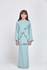 Motherchild Zahrah Kurung Ruffles Kids Dress - 7 Sizes (4 Colors)