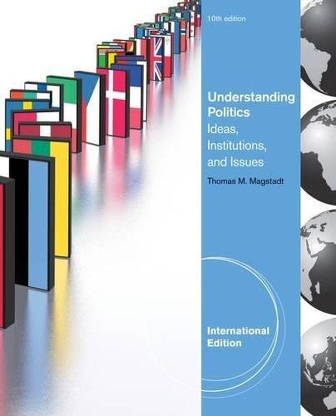 Cengage Learning Understanding Politics: Ideas, Institutions and Issues: International Edition ,Ed. :10