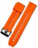 Replacement Silicone Strap 22mm For Huawei GT / GT2 46mm Smart Watch - Orange