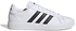 Adidas grand court lifestyle tennis lace-up shoes tennis shoes for unisex kids