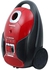 Panasonic MCCJ915R Canister Vacuum Cleaner, Red & Black (International Warranty)