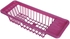 Get Winner Plast Plastic Kitchen Strainer, 44.5×16×10 cm - Purple with best offers | Raneen.com