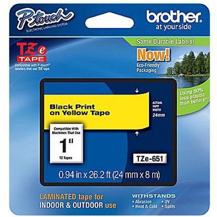 Brother Label Printer Tape - TZe-651